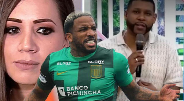 Melissa Klug y Jefferson Farfán enfurecen con Edson Dávila.