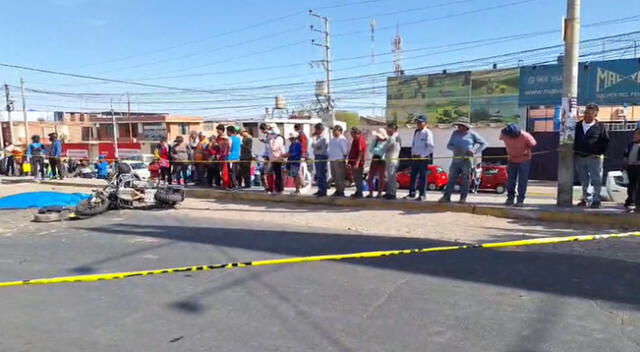 El accidente ha dejado conmocionada a la comunidad de Cerro Colorado en Arequipa.