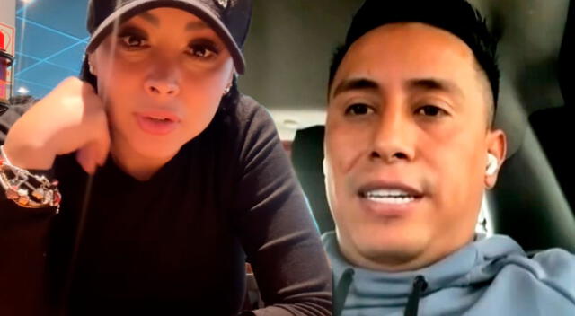 Pamela Franco sale al frente tras verse con Christian Cueva.