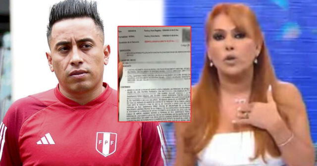 Magaly Medina denuncia a Christian Cueva por amenazas de muerte