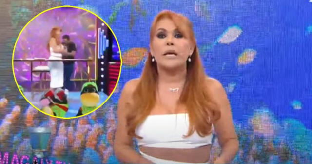 Magaly Medina pasa bochornoso momento al tener percance en vivo