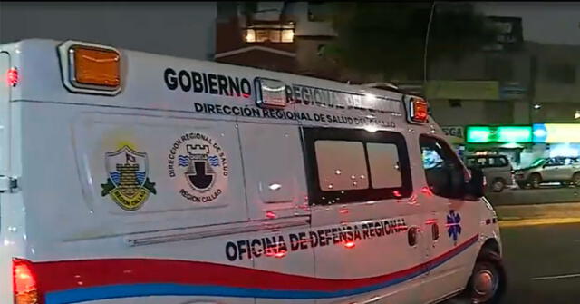 La menor fue trasladada de urgencia a un hospital para ser atendida.