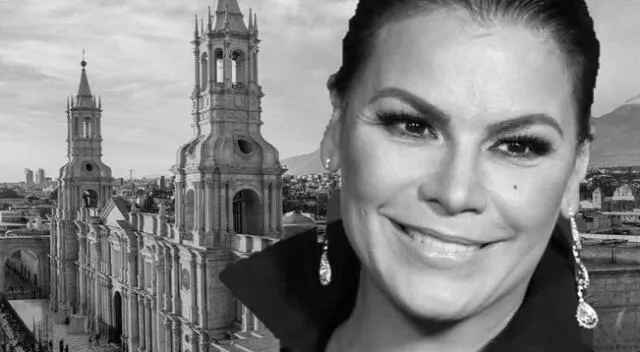 Olga Tañón: Las razones por las que no fue a Arequipa.