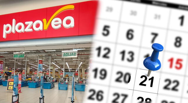 ¿A qué hora abrirán las tiendas Plaza Vea el 21 de agosto? Motivo y detalles aquí.