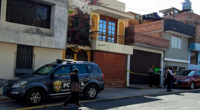 Agentes de la PNP se encuentran investigando el presunto homicidio sucedido en Arequipa.