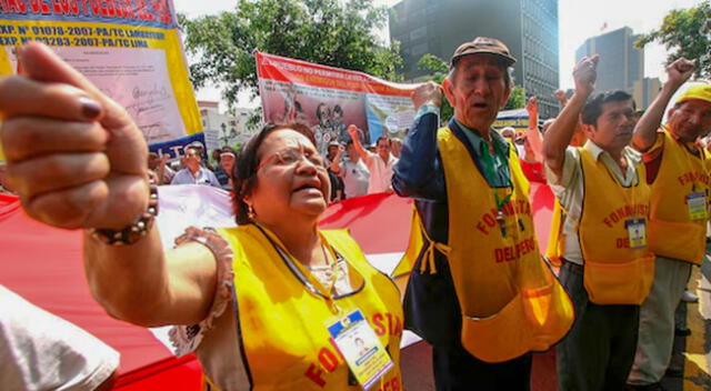 Los fonavistas continúan a la espera del pago total de sus aportes.