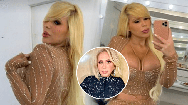 Alejandra de la Fuente, hija de Laura Bozzo, hace sesión de fotos de infarto.