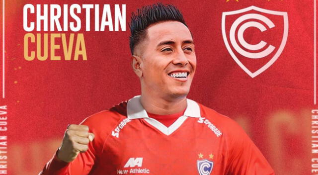 Christian Cueva jugará en Cienciano.