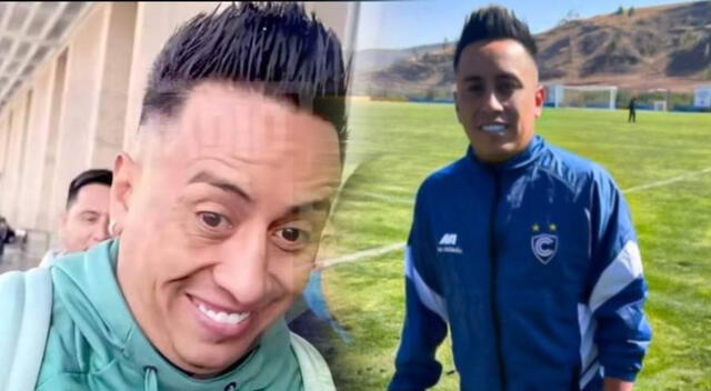 Christian Cueva es el nuevo fichaje de Cienciano.