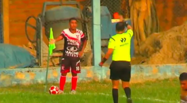 El video viral se protagonizó en la Copa Perú.