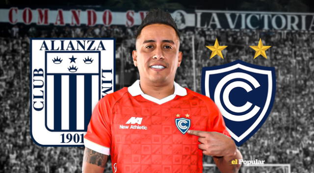 Christian Cueva volverá a reencontrarse con la hinchada de Alianza Lima.