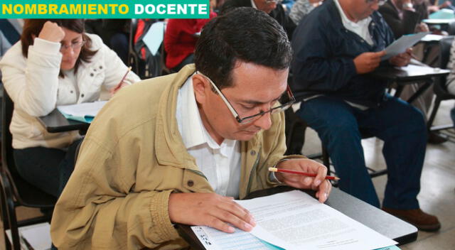 Conoce los detalles del proceso de Nombramiento Docente 2024.