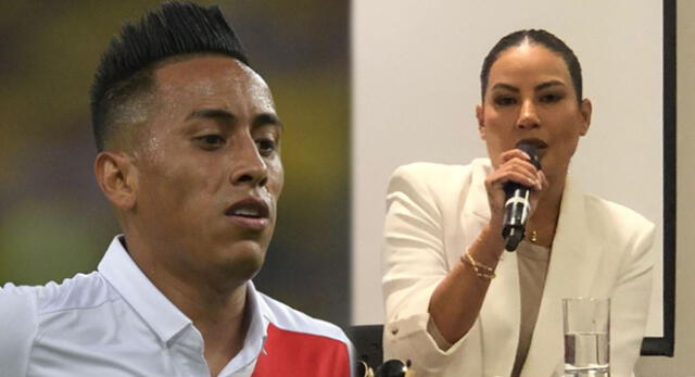 Pamela López denunció a Christian Cueva por violencia familiar.