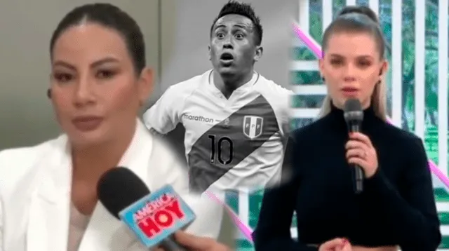 Brunella Horna felicita a Pamela López por denunciar a Christian Cueva.