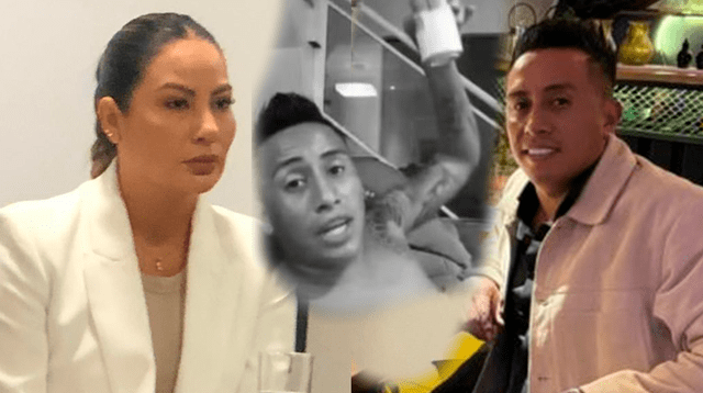 Pamela López revela que Christian Cueva fue diagnosticado con problemas con el alcohol.