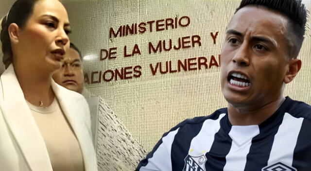 Ministerio de la Mujer anuncia medidas contra Christian Cueva.