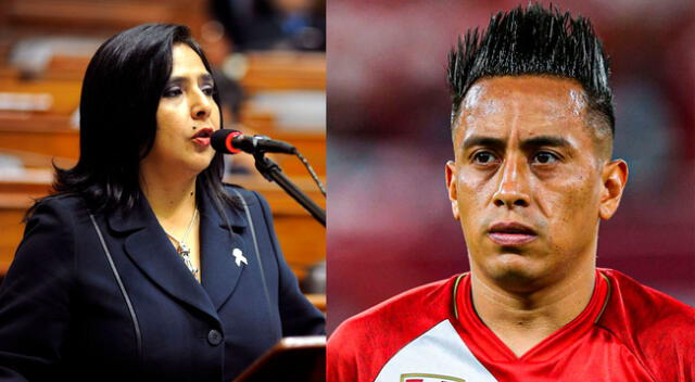 Ana Jara pidió 25 años de prisión para Christian Cueva