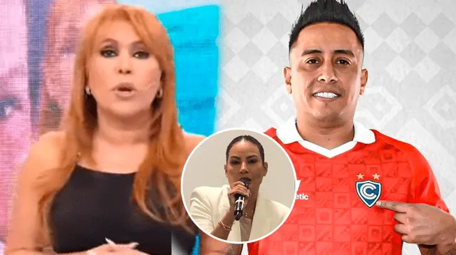 Magaly Medina tiene dura crítica contra Cienciano por separar a Christian Cueva.