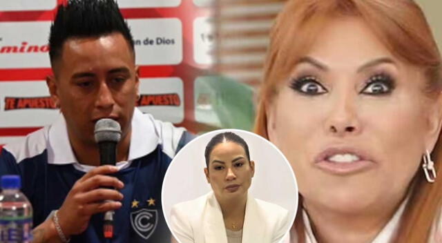 Magaly Medina indignada con declaraciones de Christian Cueva.