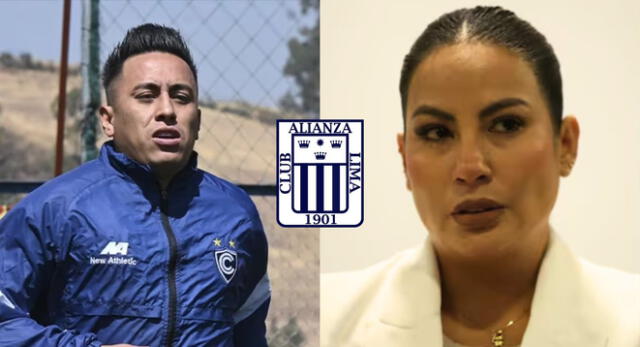 Cristian Díaz, DT de Cienciano, se pronunció sobre la posibilidad de que Christian Cueva sea titular ante Alianza Lima.