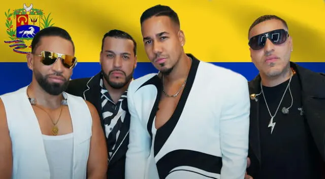 Aventura y Romeo Santos ya no se presentarán este 2 de noviembre en Venezuela.