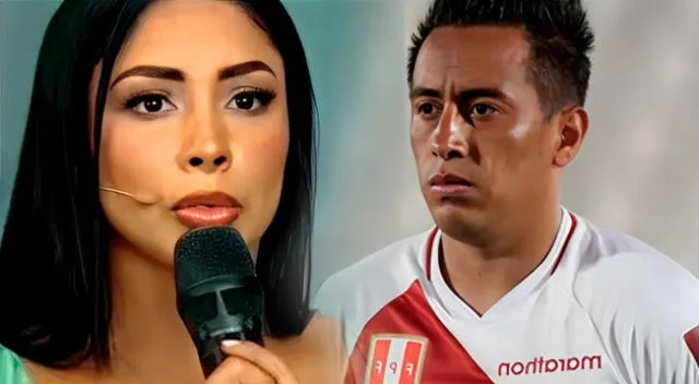 Pamela Franco reacciona a video donde le advierten sobre Christian Cueva.