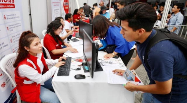 El Centro de Empleo del MTPE anunció una nueva convocatoria de trabajo en reconocidas empresas.