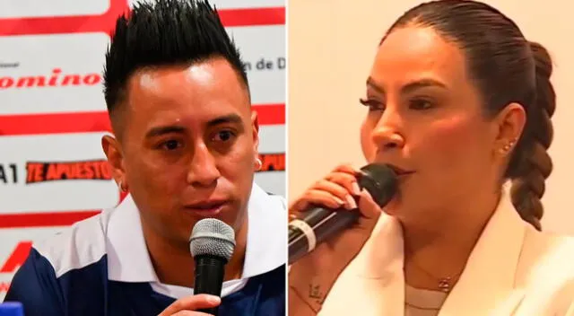 Pamela López indicó que Cienciano sabía de su denuncia contra Christian Cueva.