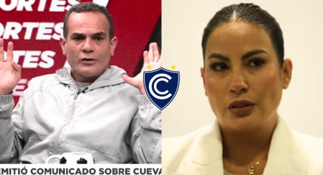 Coki Gonzáles furioso por el comunicado que emitió Cienciano del Cusco sobre Christian Cueva.