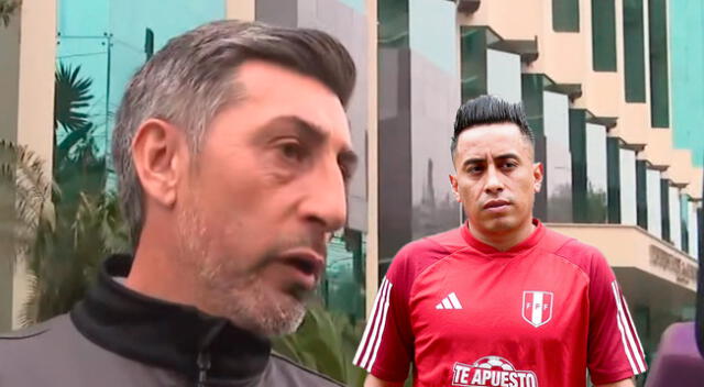 Christian Cueva causó gran impacto en el vestuario de Cienciano.