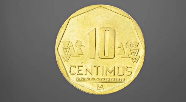 La moneda de 10 céntimos que puede cambiar tu vida con su actual valor en el mercado de los coleccionistas en Perú.