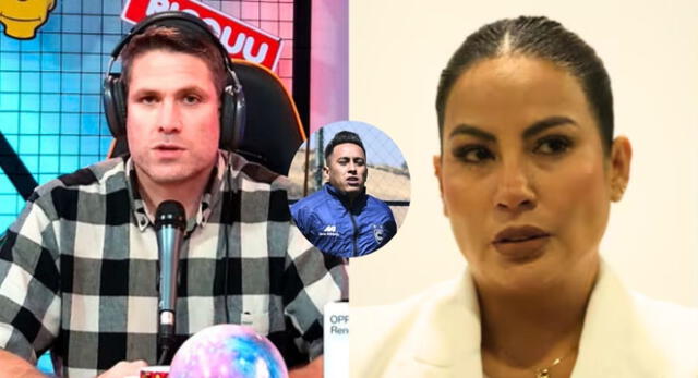 Paco Bazán habla sobre la polémica situación de Christian Cueva, Pamela López y Pamela Franco.