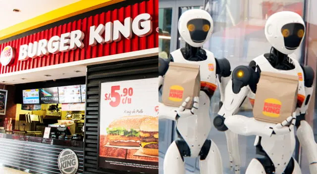 Burger King y las nuevas incorporaciones en sus tiendas.