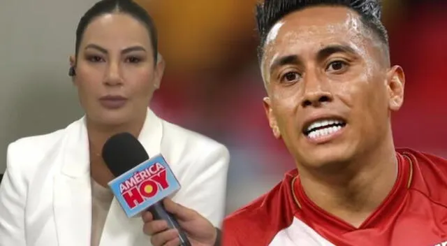 Pamela Franco reveló que Christian Cueva está rodeado de delincuentes.