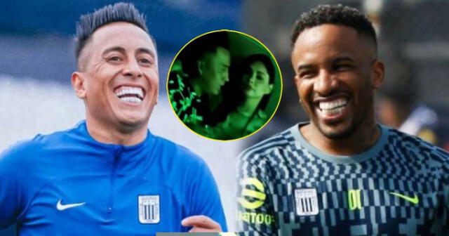 Jefferson Farfán invitó a su búnker a Pamela Franco y Christian Cueva.