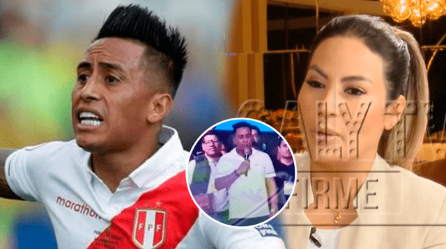 Christian Cueva acusó a Pamela López por usar el nombre de Dios.