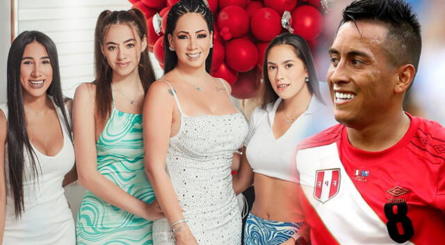 Hijas de Melissa Klug conocían su presunto romance con Christian Cueva.