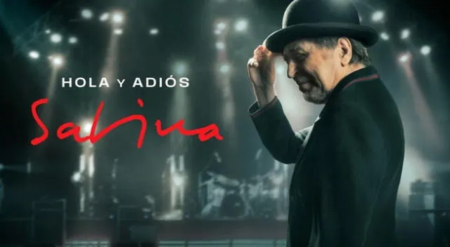 Joaquina Sabina tour 2025 en América Latina GUÍA COMPLETA: precios de entradas, fechas y países de su gira “Hola y Adiós".