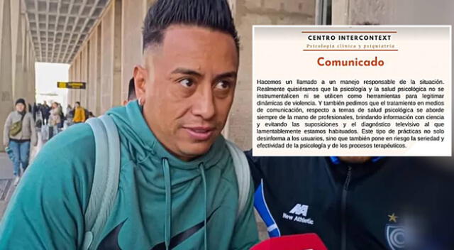 Centro Médico aclara lo que significa el documento que publicó Christian Cueva en su cuenta de Instagram.