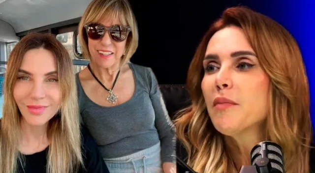 Juliana Oxenford se sincera sobre su mamá.