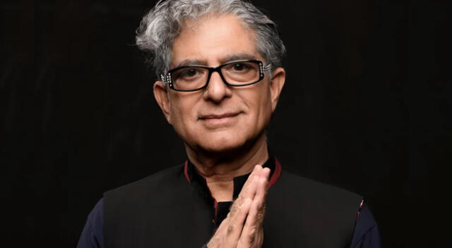 Gurú hindú Deepak Chopra llega a Lima el 29 de agosto.