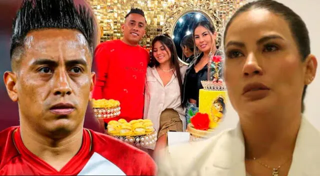 Pamela López echa a Christian Cueva y revela maltrato psicológico a su hija mayor.