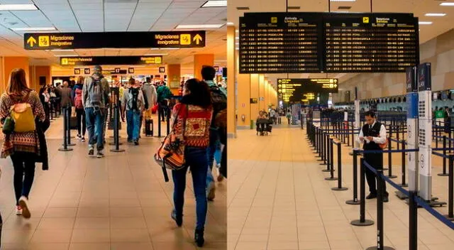 Conoce los niveles del Aeropuerto Jorge Chávez.