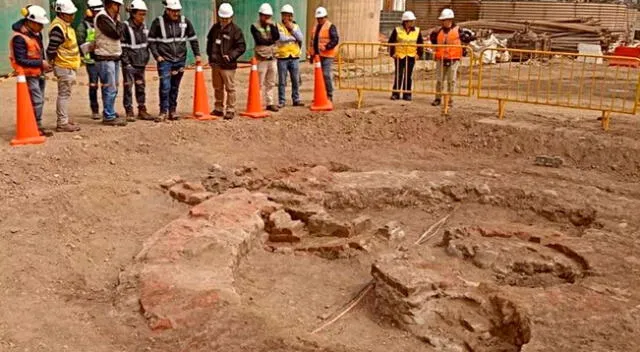 Se trataría de una de las primeras construcciones de la etapa republicana.