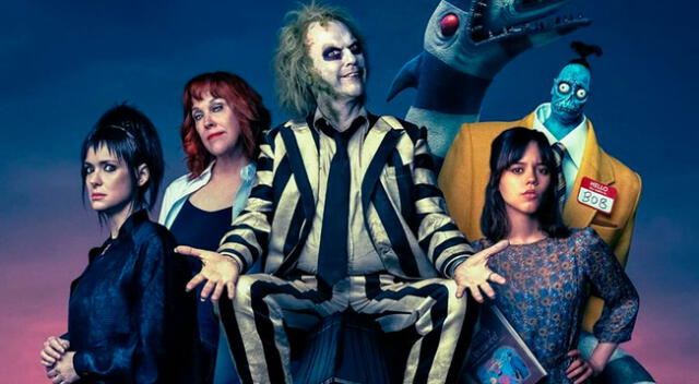 Todos los detalles de la película Beetlejuice 2.