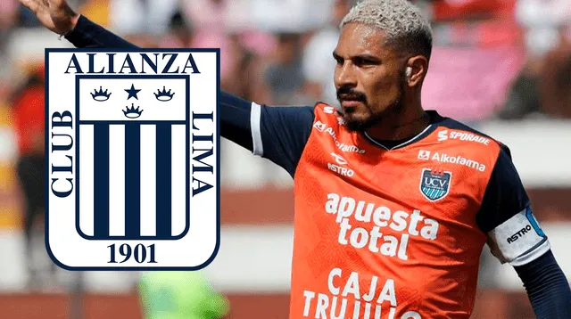 Paolo Guerrero quedó libre para fichar por Alianza Lima