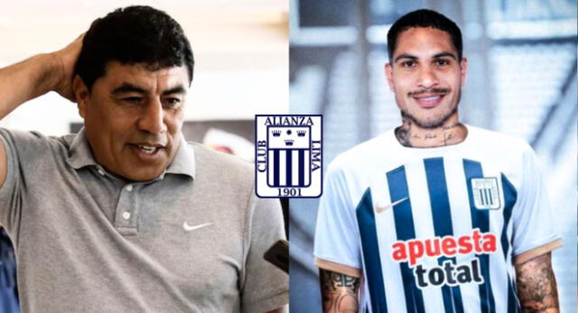 Julio 'Coyote' Rivera revela a qué equipo irá Paolo Guerrero tras su probable salida de la UCV.