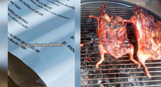 Joven peruana llegó hasta un restaurante en Cieneguilla para comer un cuy a la parrilla y pasó lo impensado.