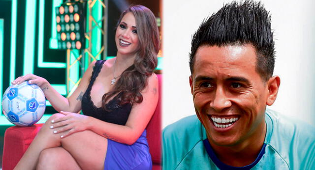 Los cariñosos mensajes de Christian Cueva a Melissa Klug.