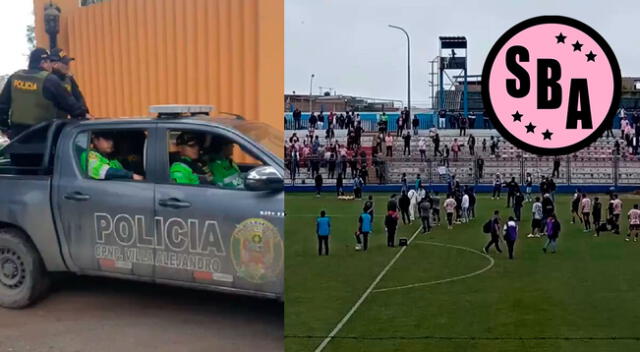 Hinchas de Sport Boys agredieron a sus jugadores en represalia por la derrota ante Mannucci.